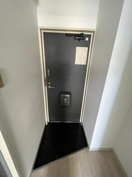 大阪市東住吉区杭全2丁目のマンション(玄関)