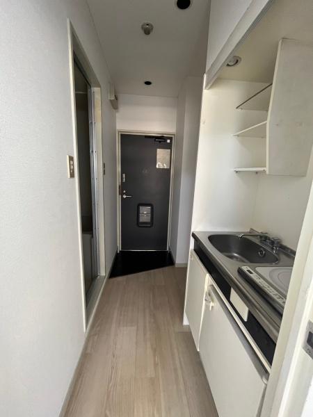 大阪市東住吉区杭全2丁目のマンション(玄関)