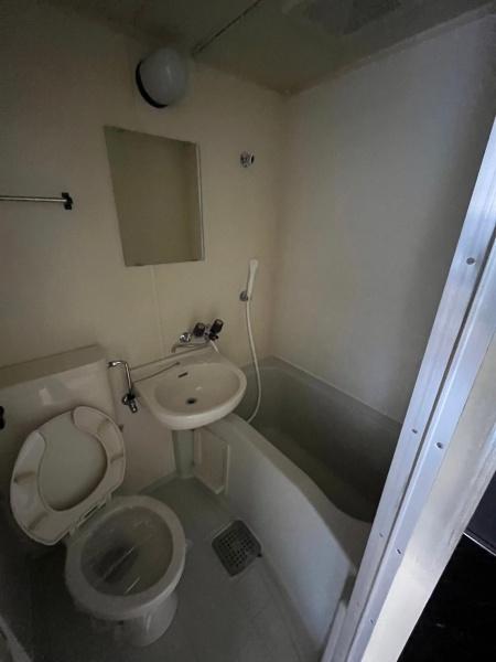 大阪市東住吉区杭全2丁目のマンション(バス)