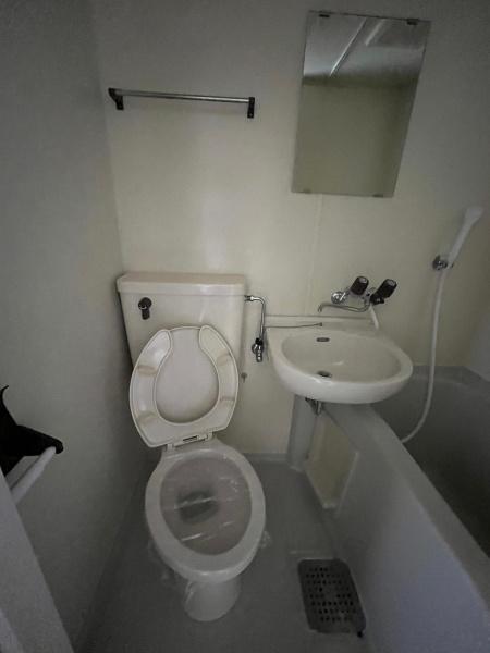 大阪市東住吉区杭全2丁目のマンション(トイレ)