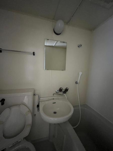 大阪市東住吉区杭全2丁目のマンション(洗面台・洗面所)