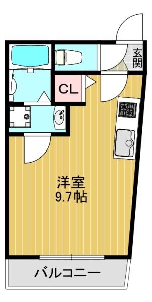 大阪市東住吉区杭全６丁目のマンション