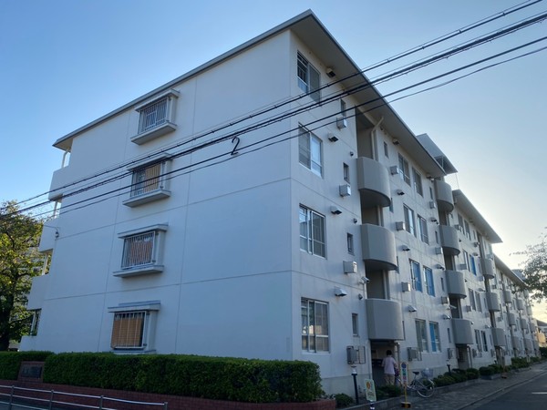 長吉コーポ２号棟