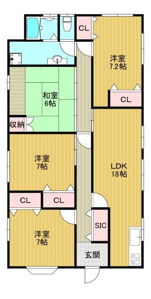 山野マンション