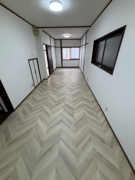 ガレージ付戸建