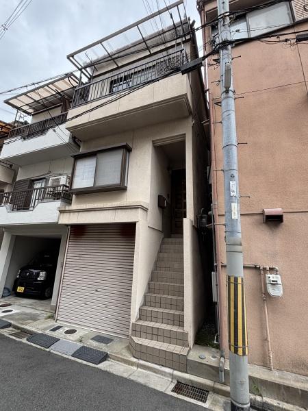 ガレージ付戸建