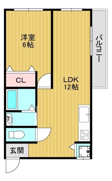 大阪市東住吉区山坂２丁目のアパート