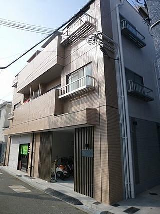 大阪市東住吉区山坂２丁目のアパート