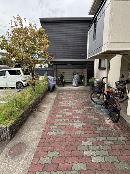 八尾市八尾木北６丁目のアパート