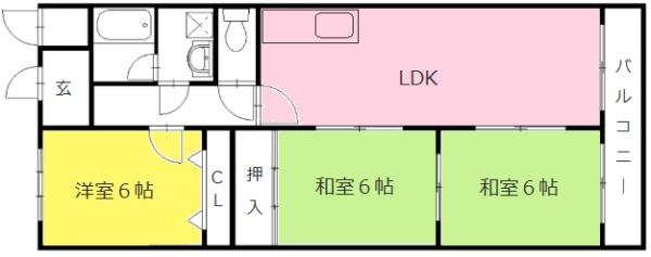 八尾市中田１丁目のマンション