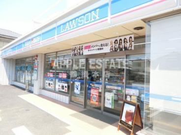 大阪市生野区巽西４丁目のアパート(ローソン巽中四丁目店)