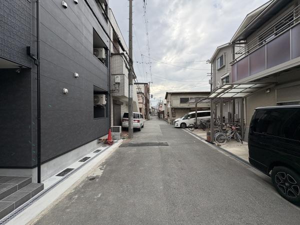 大阪市生野区巽西４丁目のアパート