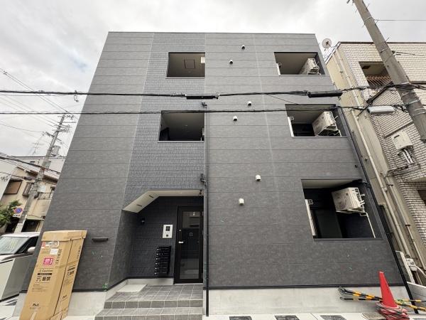 大阪市生野区巽西４丁目のアパート