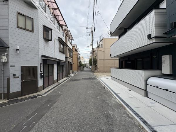 大阪市生野区巽西４丁目のアパート