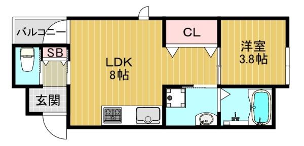 グローハイツ喜連サウス