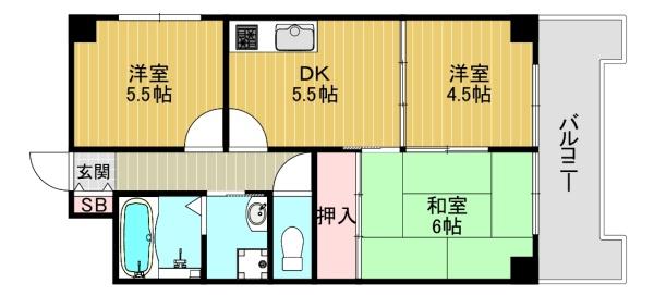 ロイヤルハイツ南栄