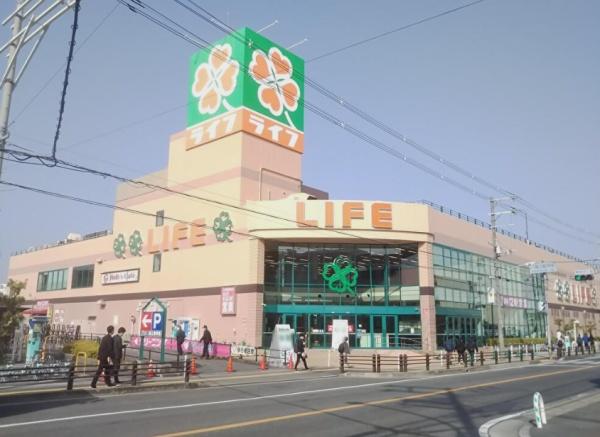 八尾市曙町３丁目の貸家(ライフ志紀店)