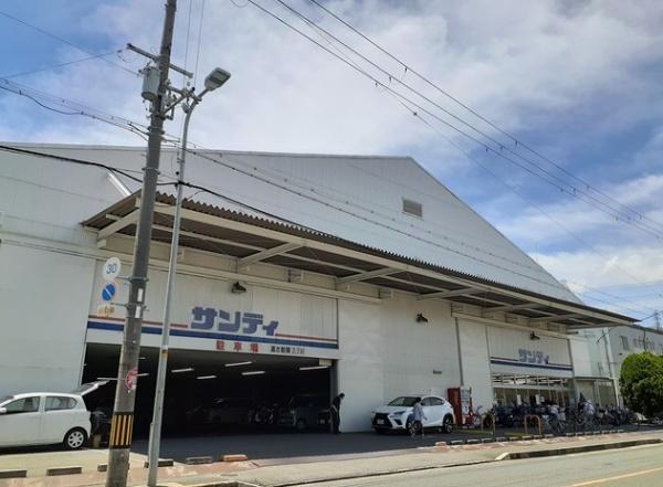 八尾市曙町３丁目の貸家(サンディ八尾木店)