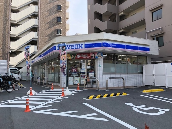 エスタブレ平野西(ローソン平野西六丁目店)