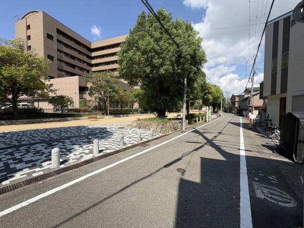 尼崎市杭瀬南新町４丁目のテラスハウス