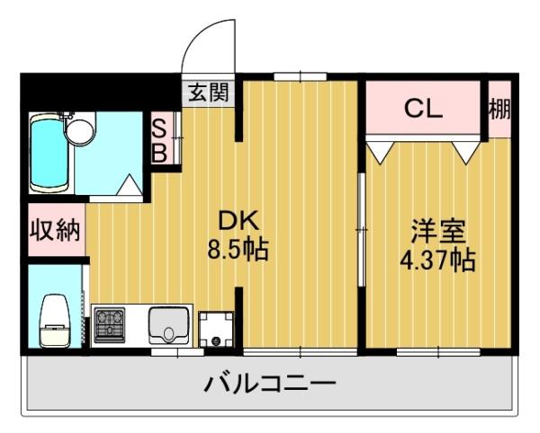 ドムール大倉（駒川）