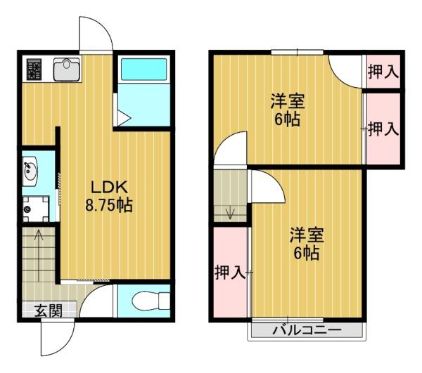 瓜破２丁目戸建