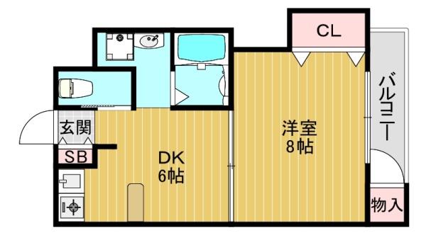 大阪市東住吉区杭全５丁目のマンション