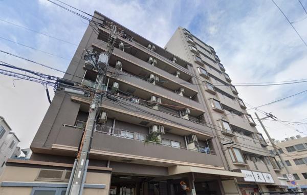 大阪市東住吉区杭全５丁目のマンション