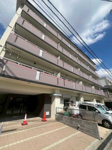 大阪市東住吉区南田辺３丁目のマンション