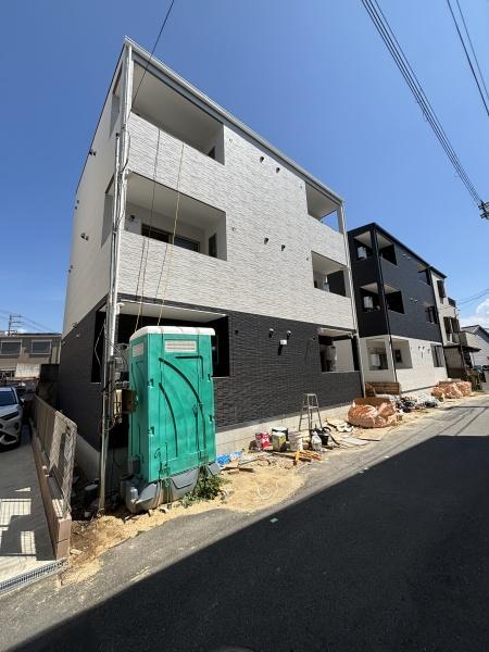 大阪市平野区喜連３丁目のアパート