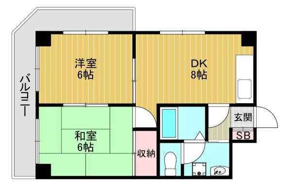 パインブルック東住吉