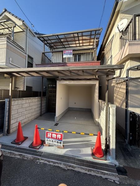 東大阪市大蓮北４丁目の貸家