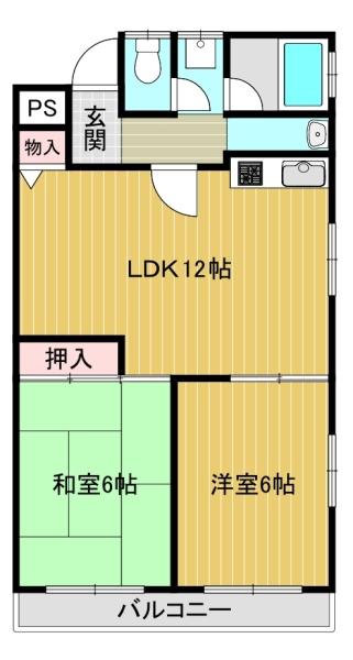 ＧＳハイム平野Ⅱ