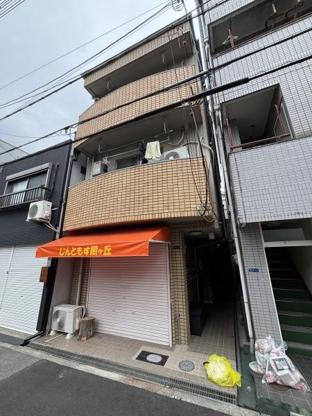 大阪市東住吉区照ケ丘矢田１丁目のマンション