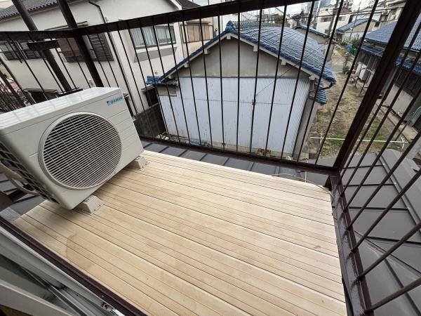 八尾市松山町１丁目のテラスハウス