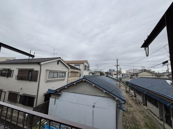 八尾市松山町１丁目のテラスハウス