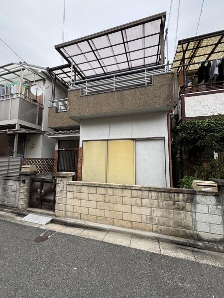 八尾市長池町３丁目の貸家