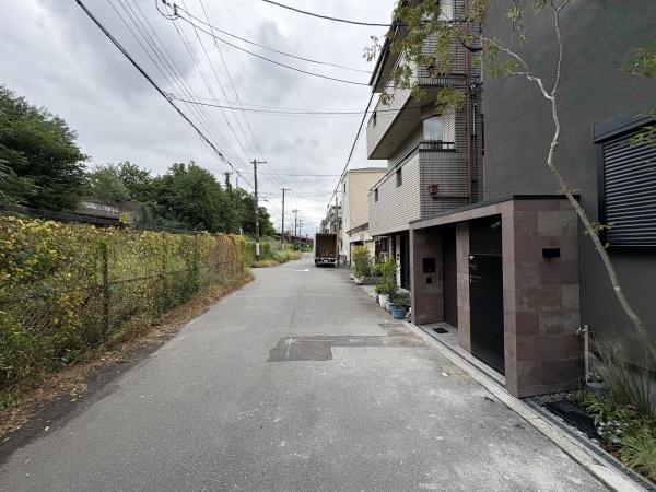 大阪市平野区加美鞍作２丁目のアパート