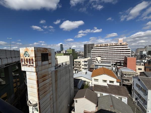 大阪市東住吉区北田辺５丁目のマンション