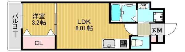 大阪市平野区平野本町１丁目のマンション