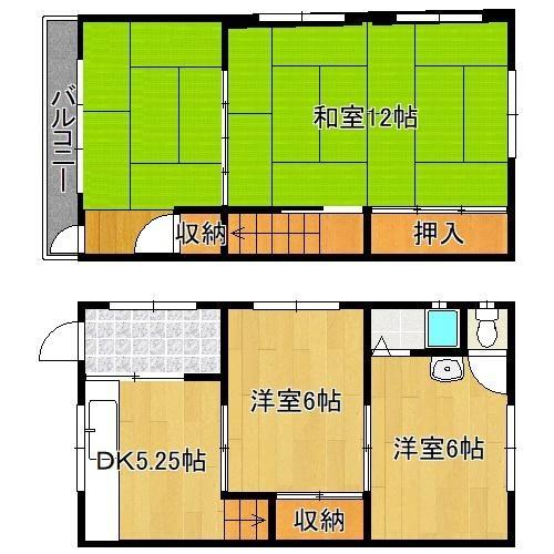 加美西借家