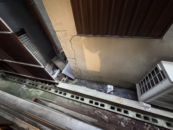 大阪市東住吉区住道矢田７丁目のコーポ