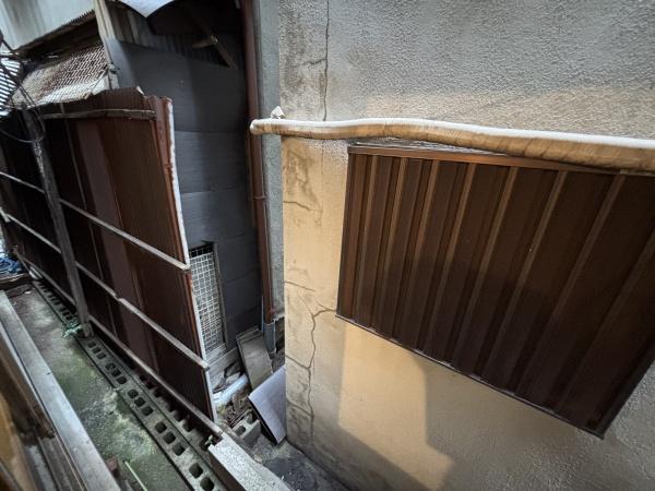 大阪市東住吉区住道矢田７丁目のコーポ