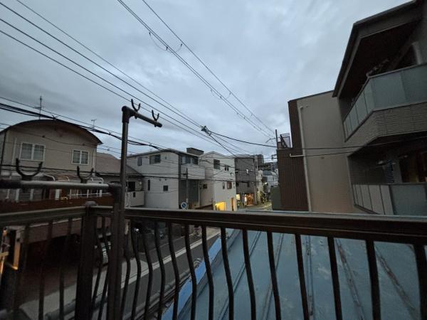 大阪市東住吉区駒川１丁目のテラスハウス