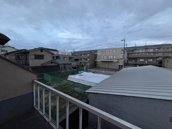 大阪市東住吉区今川５丁目のテラスハウス
