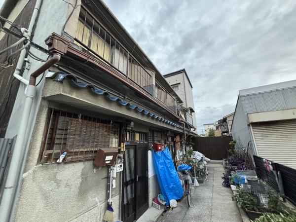 大阪市東住吉区今川５丁目のテラスハウス