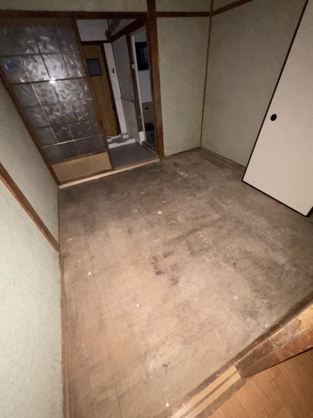 大阪市東住吉区今川５丁目のテラスハウス