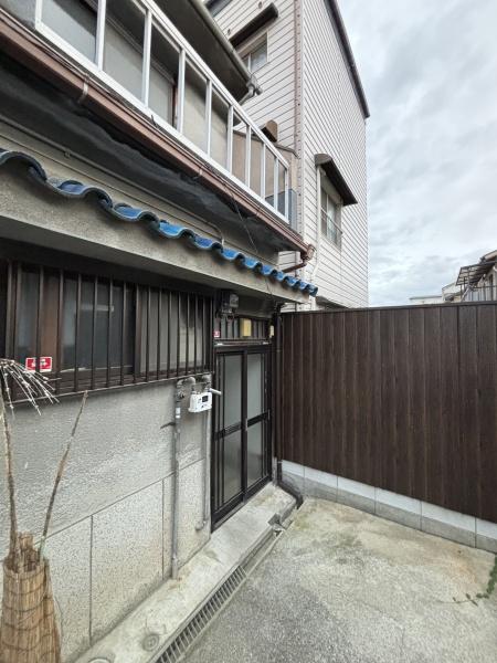 大阪市東住吉区今川５丁目のテラスハウス