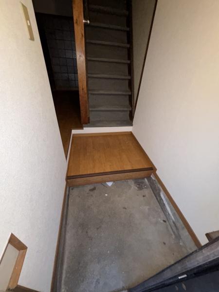 大阪市東住吉区今川５丁目のテラスハウス