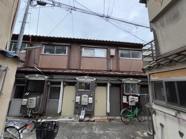大阪市東住吉区住道矢田１丁目のアパート